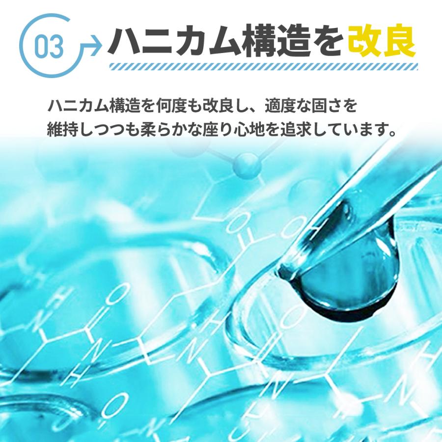 ゲルクッション ジェルクッション 極厚 特大 二重 2個 2枚セット 本物 大きめ 座布団 腰痛 車 卵が割れない カバー付き 2025 |  | 10
