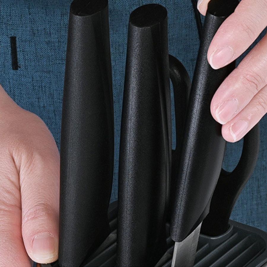 包丁スタンド 包丁立て ステンレス おしゃれ ホルダー キッチン用品 キッチン ラック 収納 抗菌 シルバー |  | 11