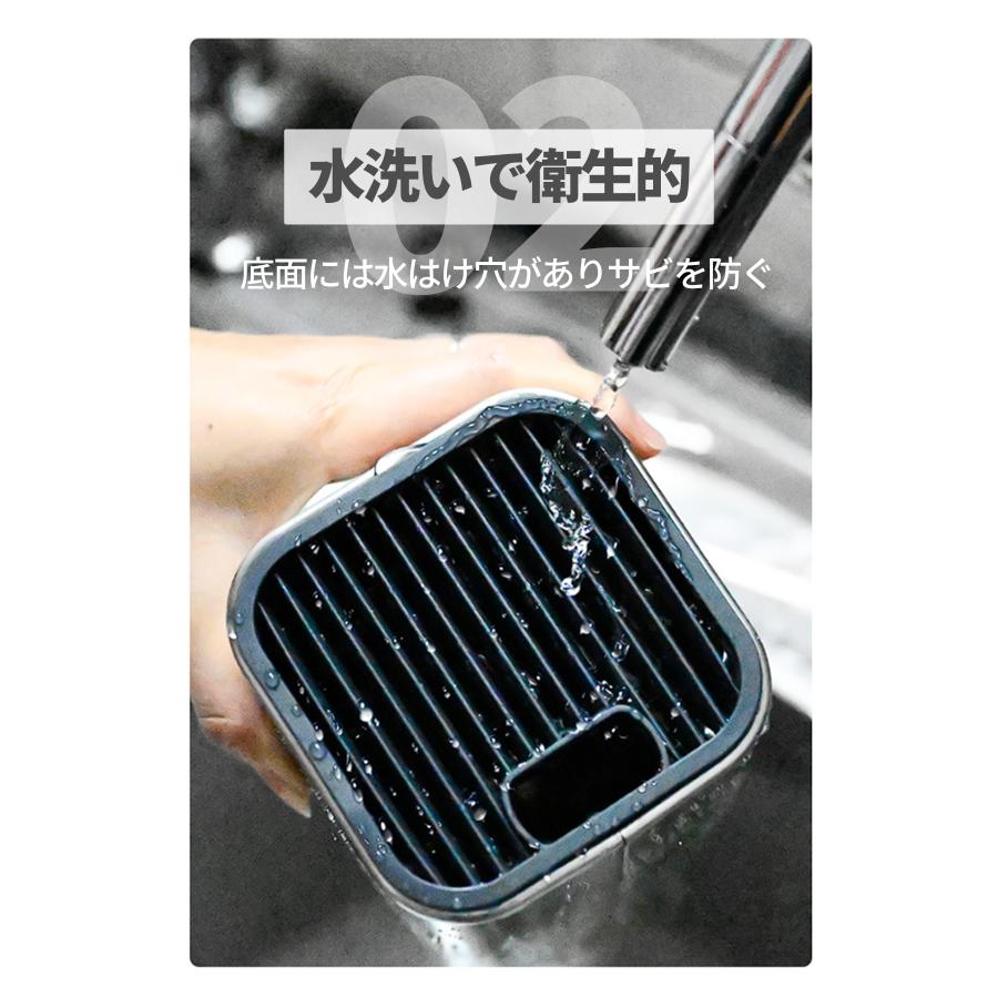 包丁スタンド 包丁立て ステンレス おしゃれ ホルダー キッチン用品 キッチン ラック 収納 抗菌 シルバー |  | 09