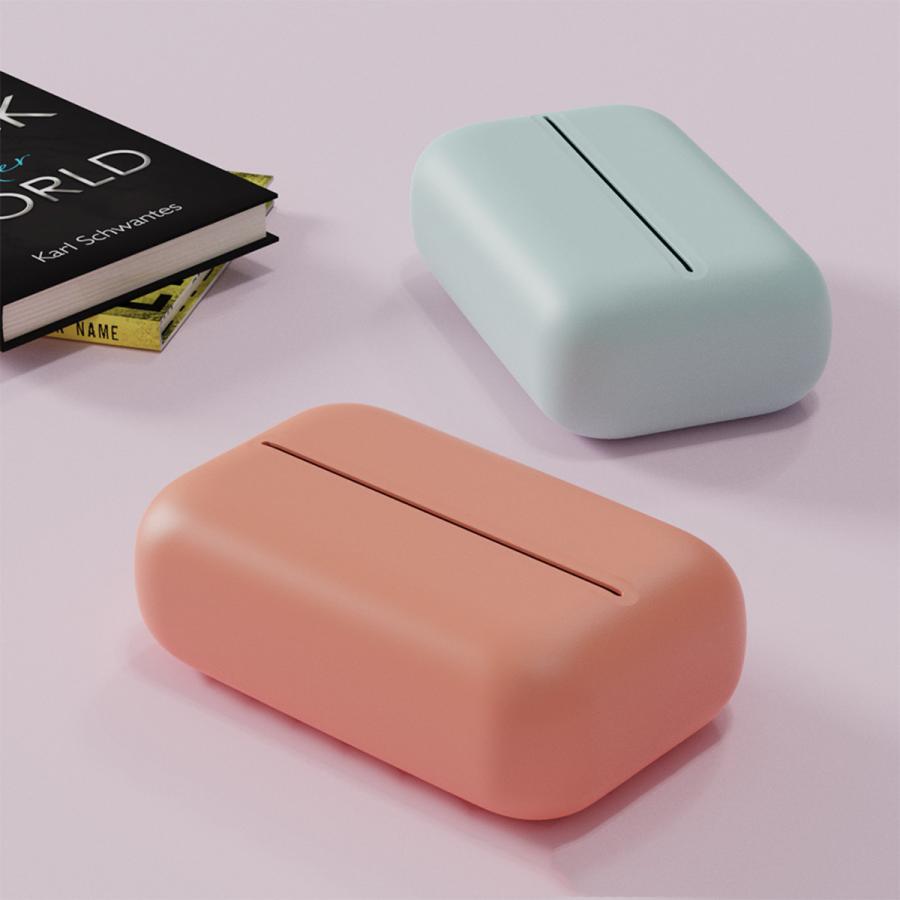 ティッシュケース ソフトパック ティッシュ ケース 車 おしゃれ かわいい 北欧 韓国 コンパクト 丸 軽い シリコン 壊れない 卓上 洗面所 リビング 寝室 |  | 10