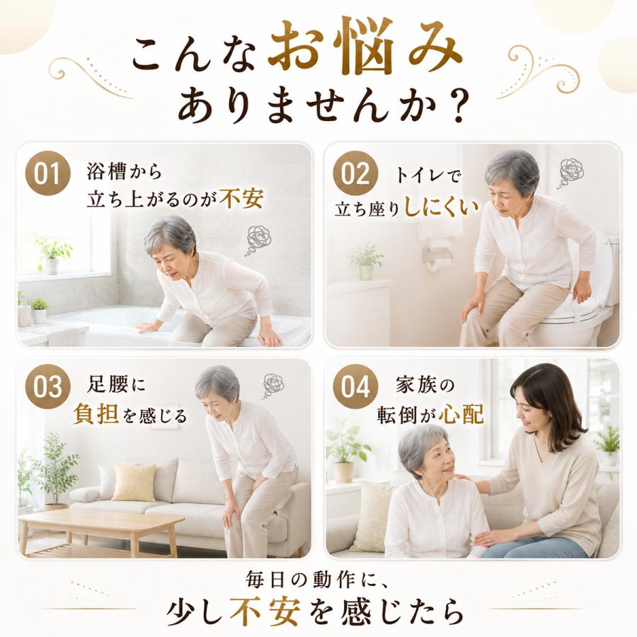 介護 手すり 階段 玄関 おしゃれ 工事不要 立ち上がり 風呂用 トイレ ベッド 浴槽手すり 補助 安心 安全 吸盤 高齢者 妊婦さん 転倒防止 3吸盤 |  | 02