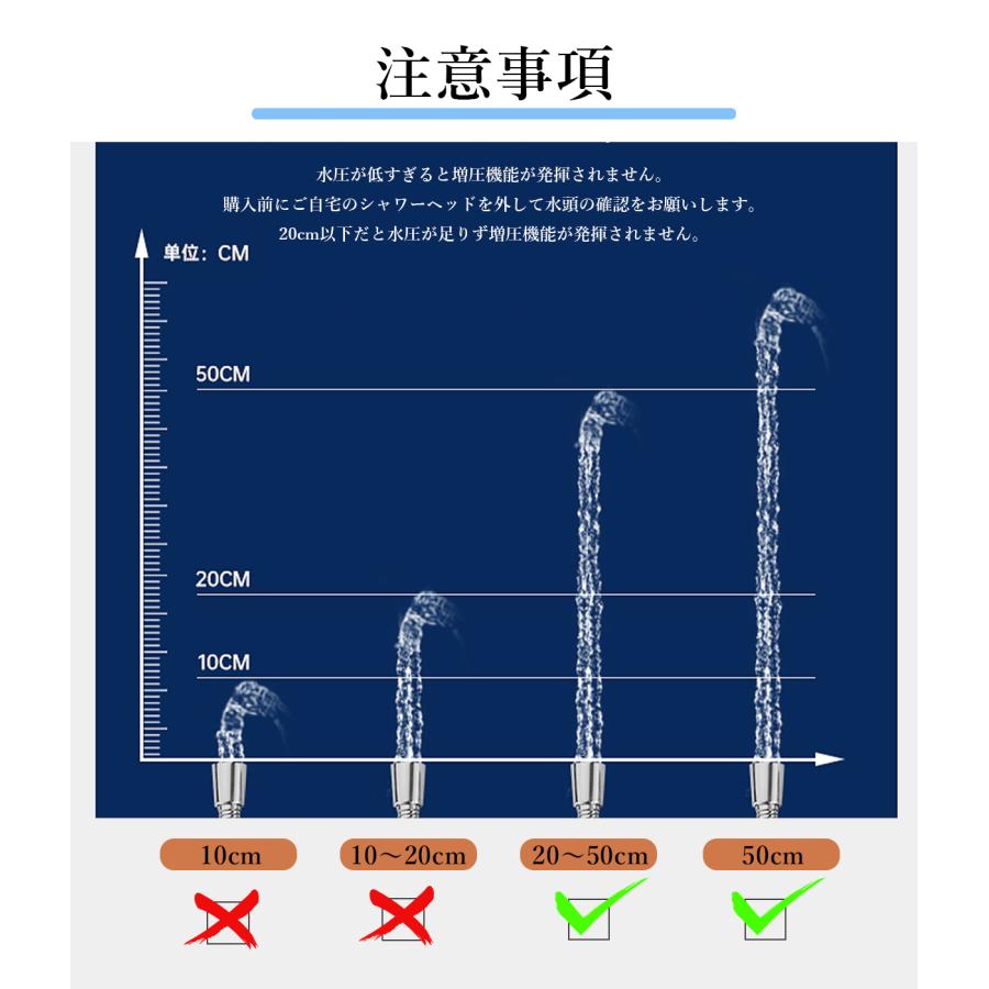 シャワーヘッド 節水 マイクロナノバブル 増圧 高水圧 ナノバブル マイクロバブル 塩素除去 水圧強い 調節 軽い 手元止水 バス お風呂 入浴 美髪美肌 |  | 21