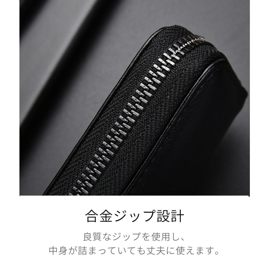 キーケース スマートキー メンズ 本革 スマートキーケース 6連 カード収納 キーホルダー 多機能 大人 プレゼント カラビナ付き |  | 07