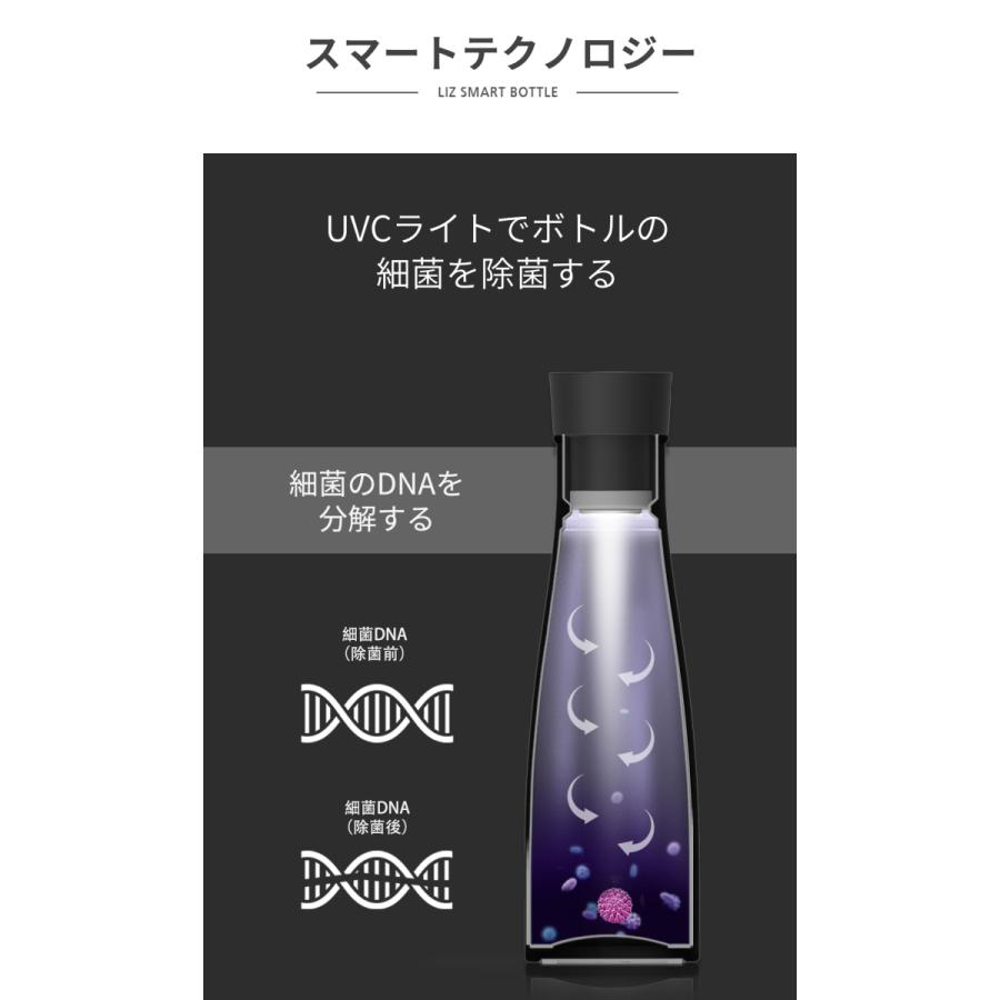 水筒 除菌 マグボトル ステンレスボトル UVC除菌タンブラー 子供 おしゃれ 500ml 保温 保冷 子供 軽量 大人 キッズ 直飲み 洗いやすい　99％除菌 |  | 05