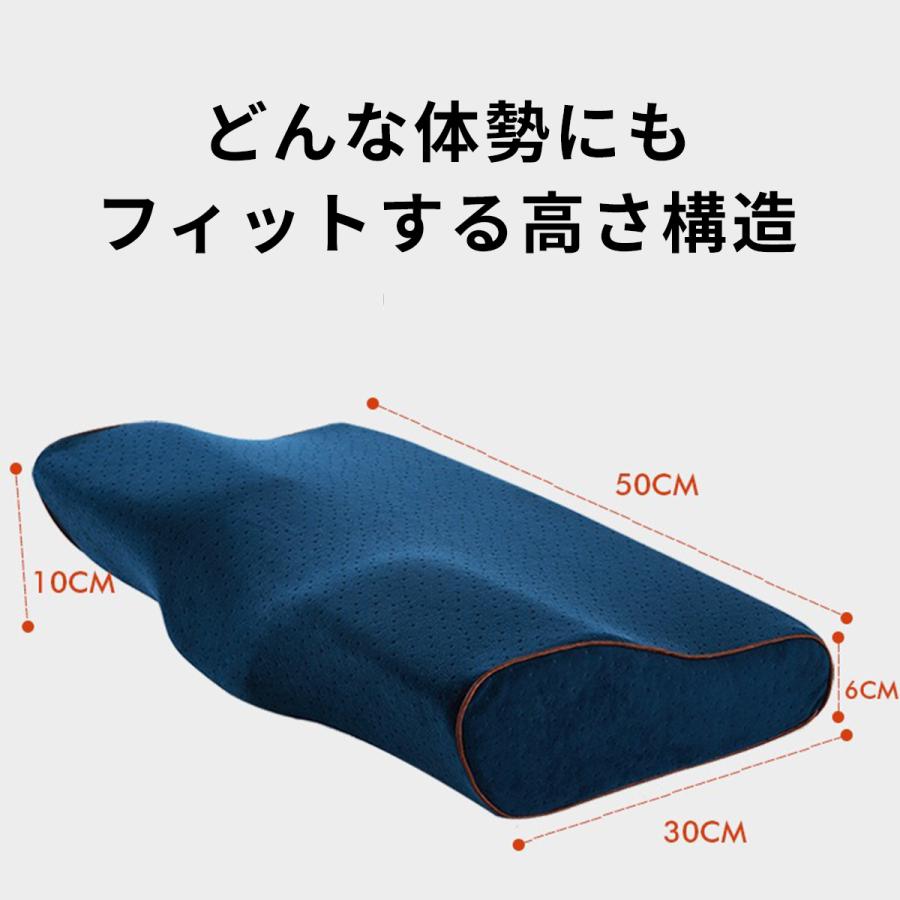 ひまり【1〜2日発送を心がけています】 枕 肩こり 首が痛い 横向き 低反発枕 まくら マクラ 安眠枕 首