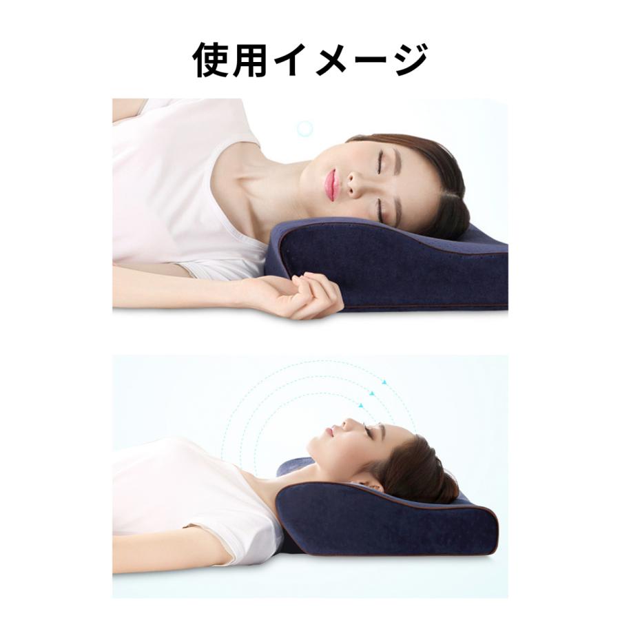 枕 肩こり 首が痛い 横向き 低反発枕 まくら マクラ 安眠枕 首 枕 肩こり 首が痛い 横向き 低反発枕 まくら マクラ 安眠枕 首