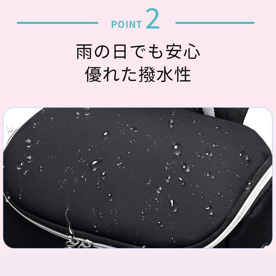 マザーズバッグ リュック マザーズリュック おしゃれ ショルダー 大容量 軽量 がま口 保温 保冷ポケット ママリュック ママバッグ レディース |  | 12