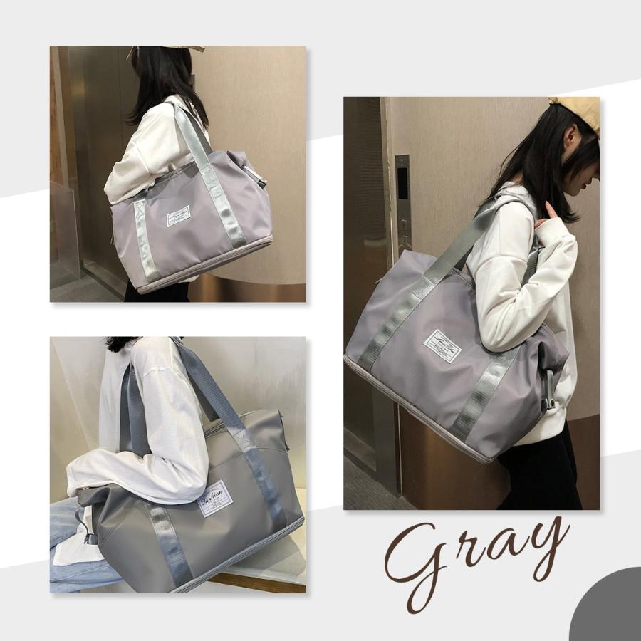 ボストンバッグ レディース メンズ 修学旅行 大容量 旅行 女の子 スポーツ ゴルフ 子供 旅行カバン キャリー対応 機内 持ち込み 軽量 1泊 2泊 |  | 21