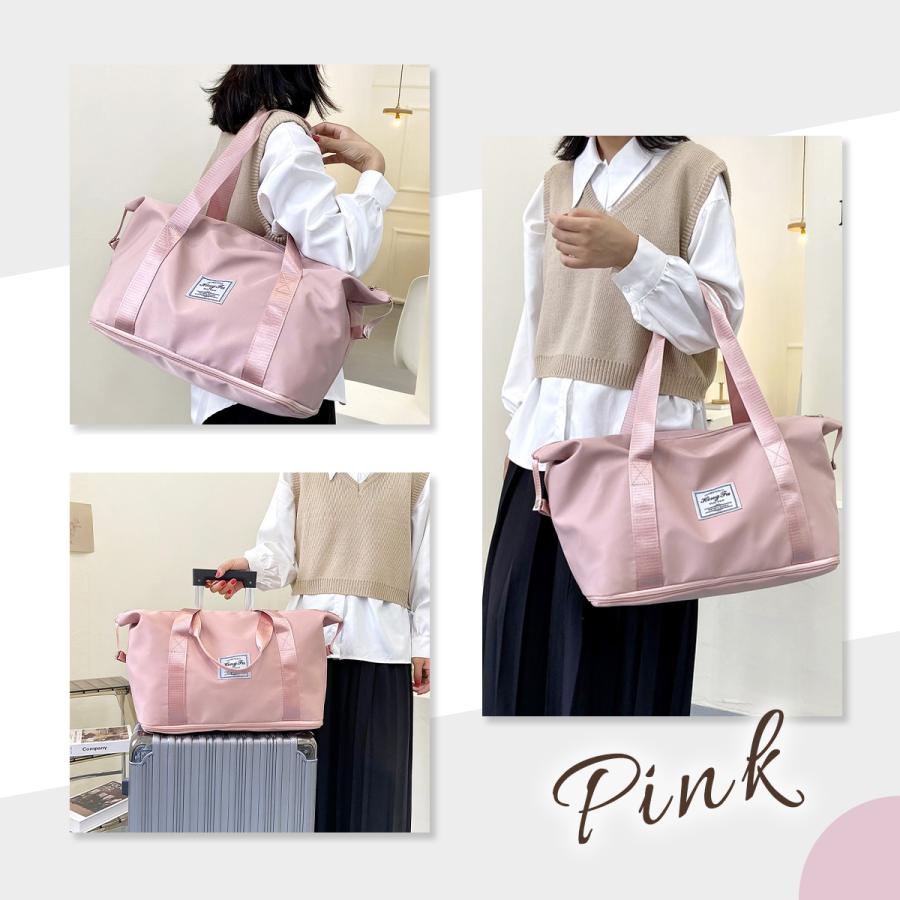 ボストンバッグ レディース メンズ 修学旅行 大容量 旅行 女の子 スポーツ ゴルフ 子供 旅行カバン キャリー対応 機内 持ち込み 軽量 1泊 2泊 |  | 23