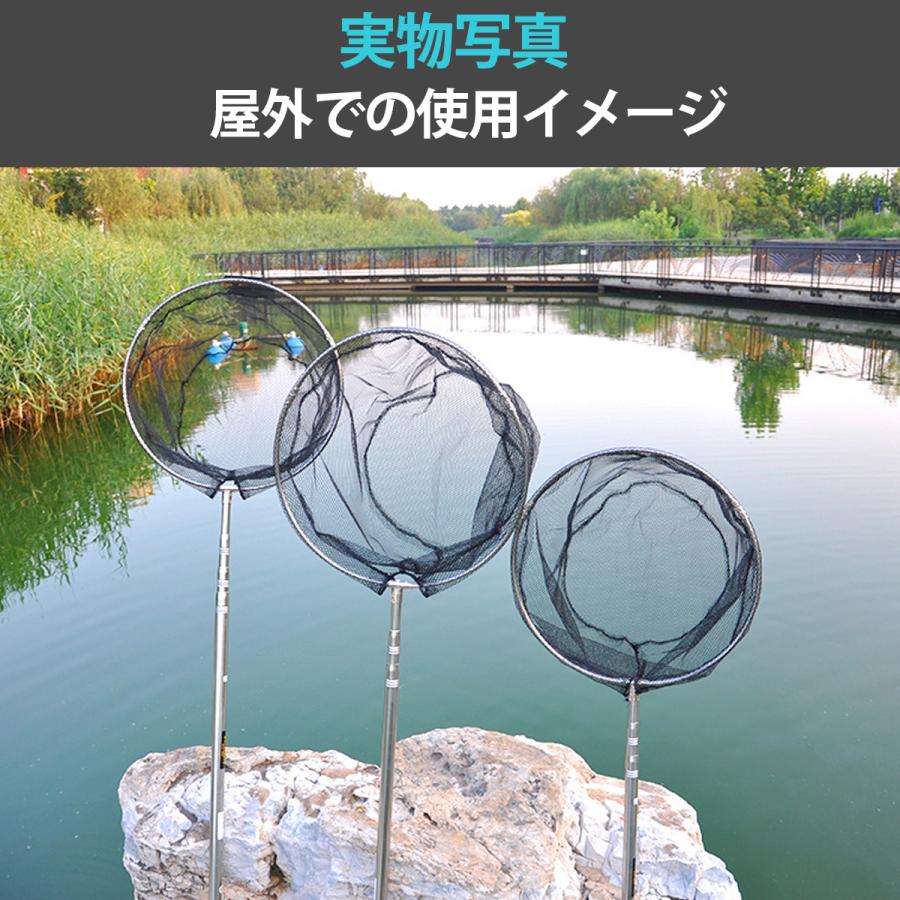 ランディングネット 玉網 タモ網 たも網 ラバー 渓流 大型 青物 折りたたみ フィッシング 釣り シャフト 網 三角 伸縮 アルミ製 たも タモ 網 釣り具 4 0m Outdoor1006 Vanpup 通販 Yahoo ショッピング