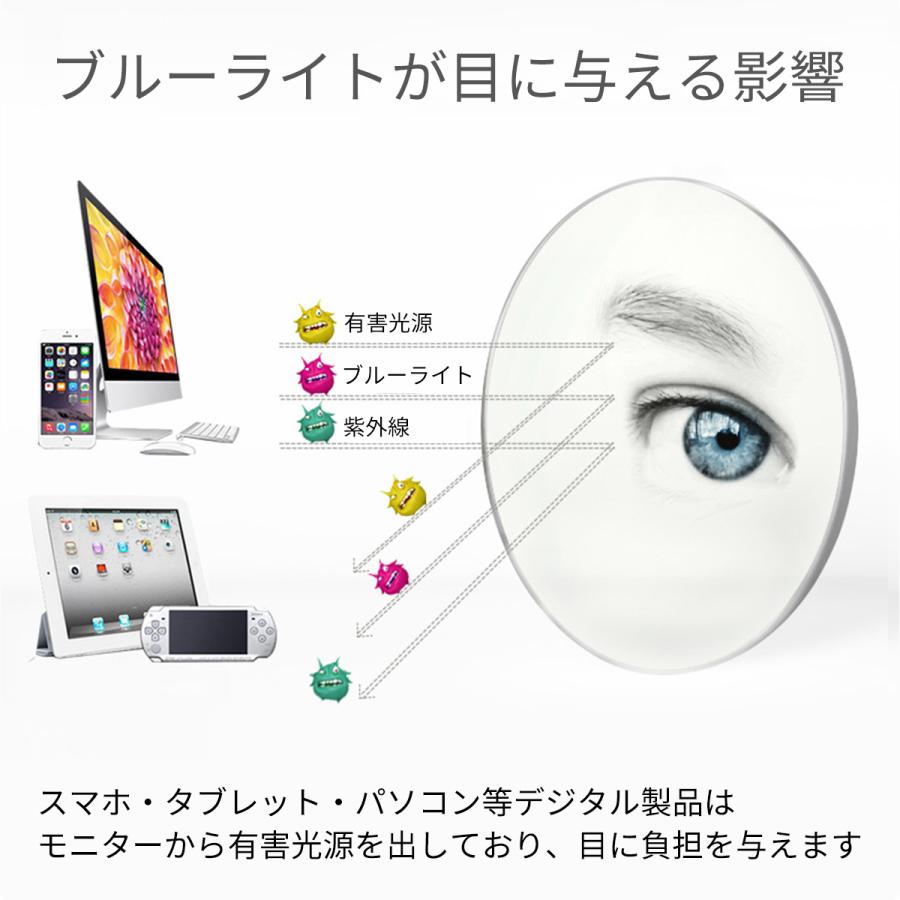 ブルーライトカットメガネ pcメガネ 子供 度なし おしゃれ 99% JIS検査済み 度なし キッズ ブルーライトカット PC パソコン 眼鏡 男の子 女の子 uvカット |  | 14
