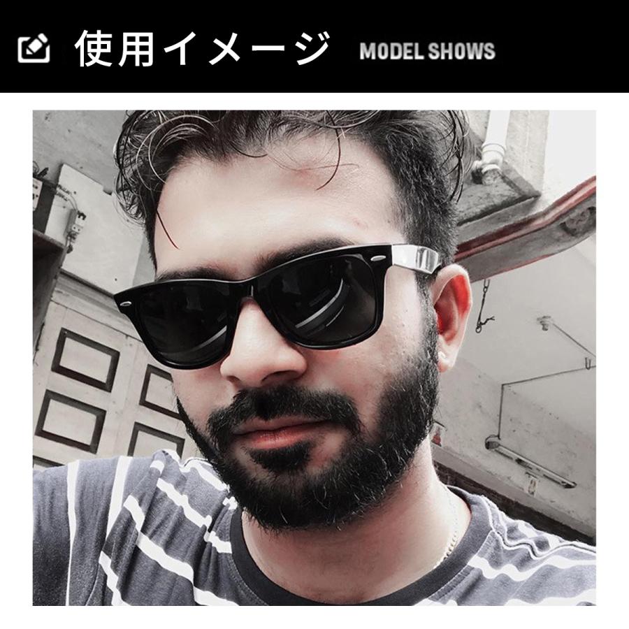サングラス メンズ 偏光 調光 レディース スポーツ スポーツサングラス 超軽量フレーム UVカット 運転 眼鏡 メガネ ケース付き |  | 14
