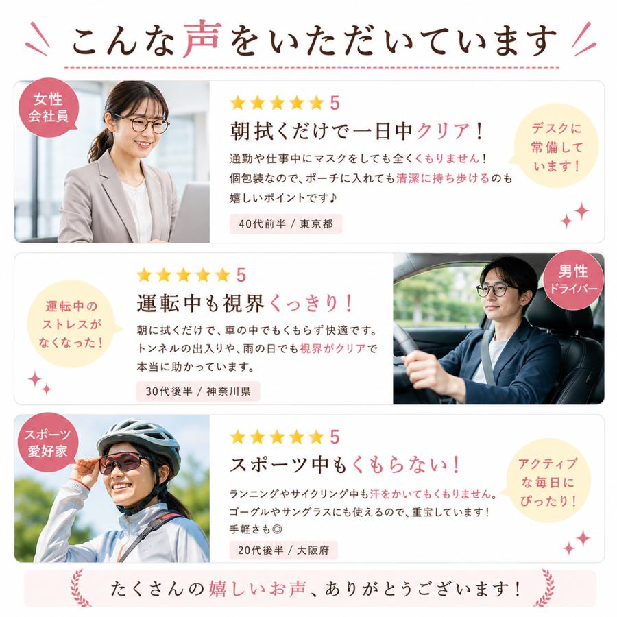 くもり止めクロス 曇り止め メガネ 浴室鏡 スイミングゴーグル お風呂 鏡 クロス メガネ拭き 洗面台 水泳 ゴーグル 10枚セット |  | 11
