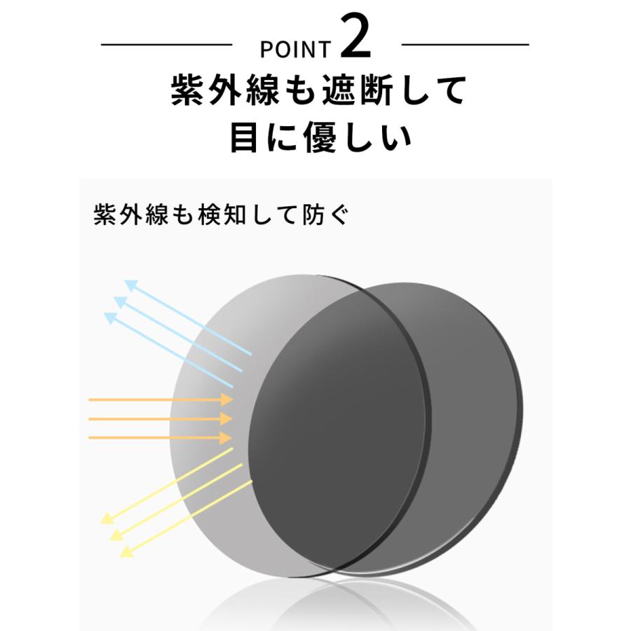 サングラス メンズ 偏光 調光 UVカット 軽量 レディース スポーツ スポーツサングラス ドライブ 釣り 運転 ケース付き |  | 10