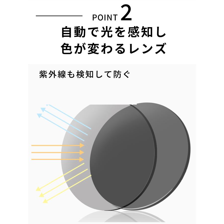 サングラス メンズ 偏光 調光 スポーツ 軽量 レディース UVカット スポーツサングラス ドライブ 釣り 運転 ケース付き |  | 10