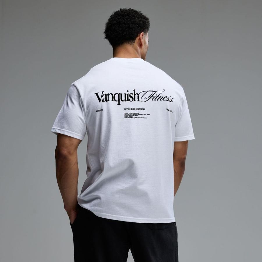 新品　VANQUISH Tシャツ Sサイズ VANQUISH（ヴァンキッシュ） VANQUISH FITNESS 正規品 メンズ