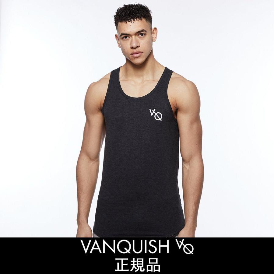 VANQUISH FITNESS 正規品 メンズ ヴァンキッシュ フィットネス Essentialモデル タンクトップ VQ 筋トレ  トレーニングウェア フィジーク 最大99％オフ！