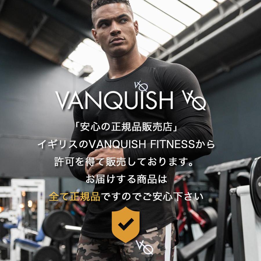 VANQUISH FITNESS 正規品 メンズ ヴァンキッシュ フィットネス TSPモデル オーバーサイズ Tシャツ VQ 筋トレ トレーニングウェア フィジーク ボディビル｜vanquish-fitness｜09