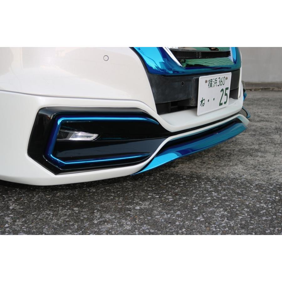 Vanquish C27 セレナ前期 ハイウェイスター用 フロントスポイラー