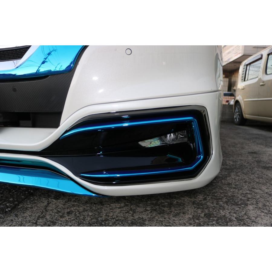 Vanquish C27 セレナ前期 ハイウェイスター用 フロントスポイラー