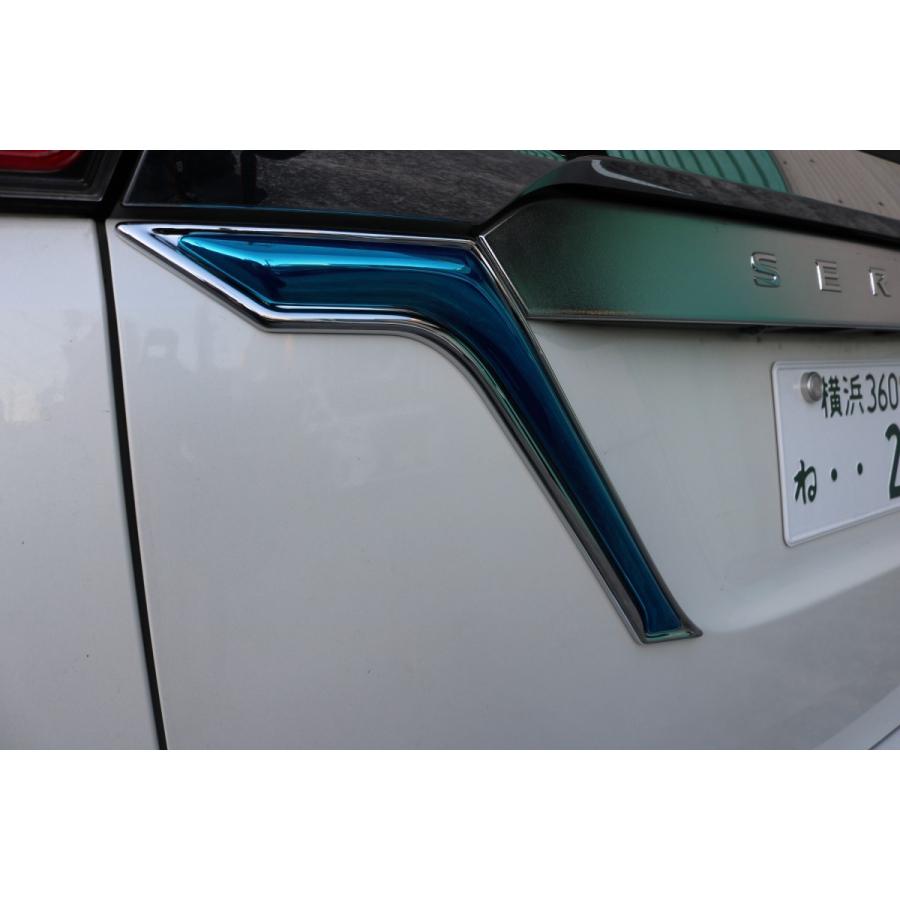 C27セレナリアガーニッシュスズキランディ用セレナロゴ無し ご来店限定・取付工賃込）C27 日産セレナ／スズキランディ用