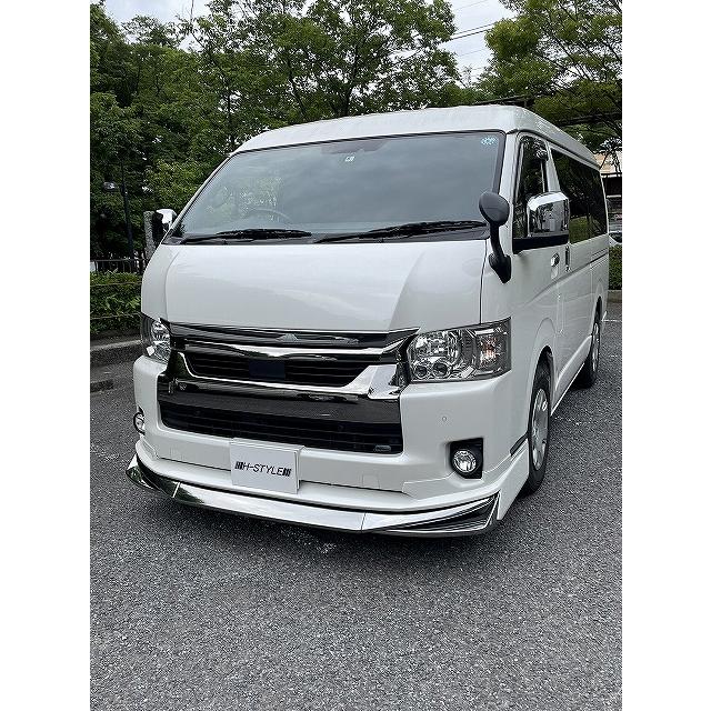 h-style 200系ハイエース ワイド用 フロントスポイラー【素地 h-style 200系ハイエース ワイド用 フロントスポイラー【素地
