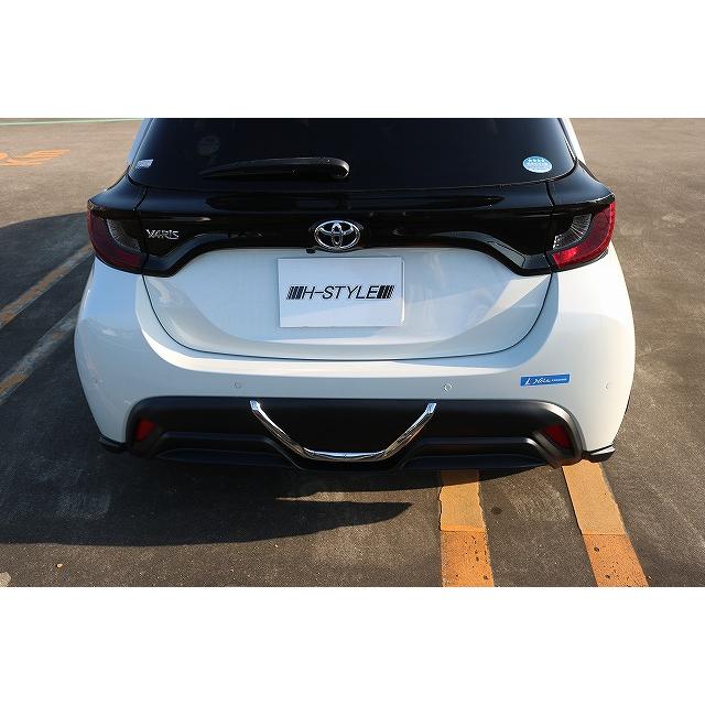 h-style ヤリス リヤスカート リヤアンダースカート 6MXPH10/15 （シボ