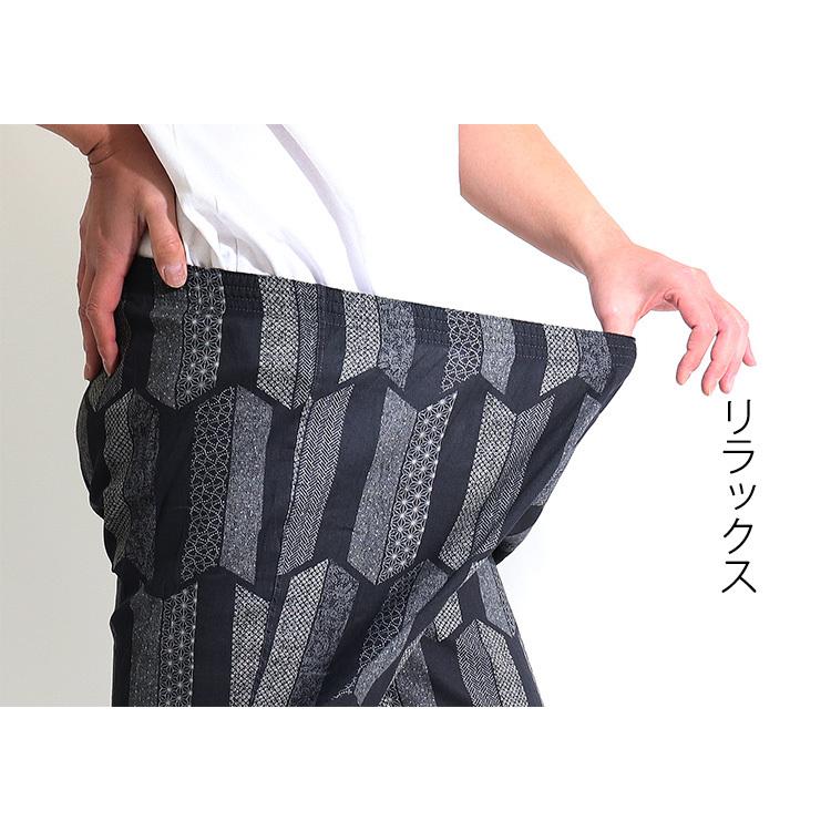 日本製 ステテコ 高島ちぢみ メンズ おしゃれ 春 夏 和柄 1271 65 ステテコ パジャマ バンタン 通販 Yahoo ショッピング