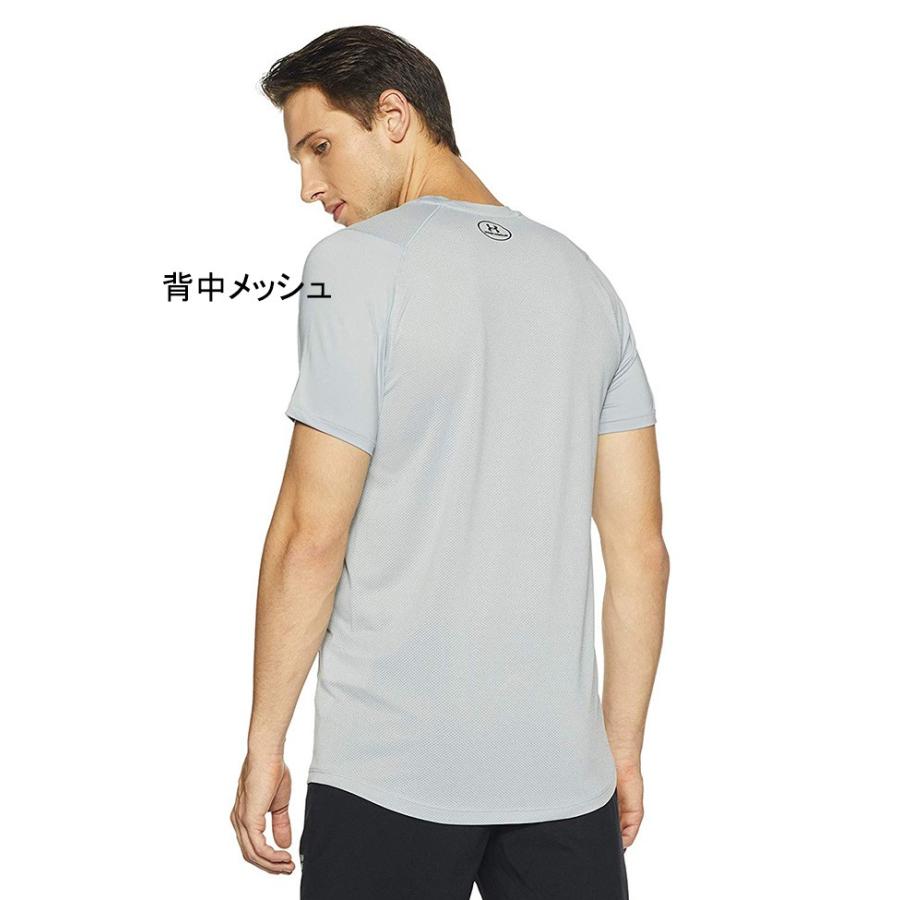 アンダーアーマー UNDER ARMOUR メンズ 半袖 Tシャツ 丸首 吸汗速乾｜vantann｜02