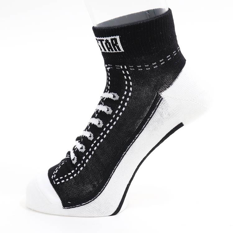 3足組 コンバース Converse オールスター柄 ソックス スニーカー柄 メンズ 靴下 3足セット ステテコ パジャマ バンタン 通販 Yahoo ショッピング