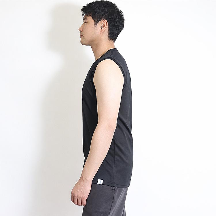 le coq sportif（ルコックスポルティフ） ルコック ノースリーブシャツ