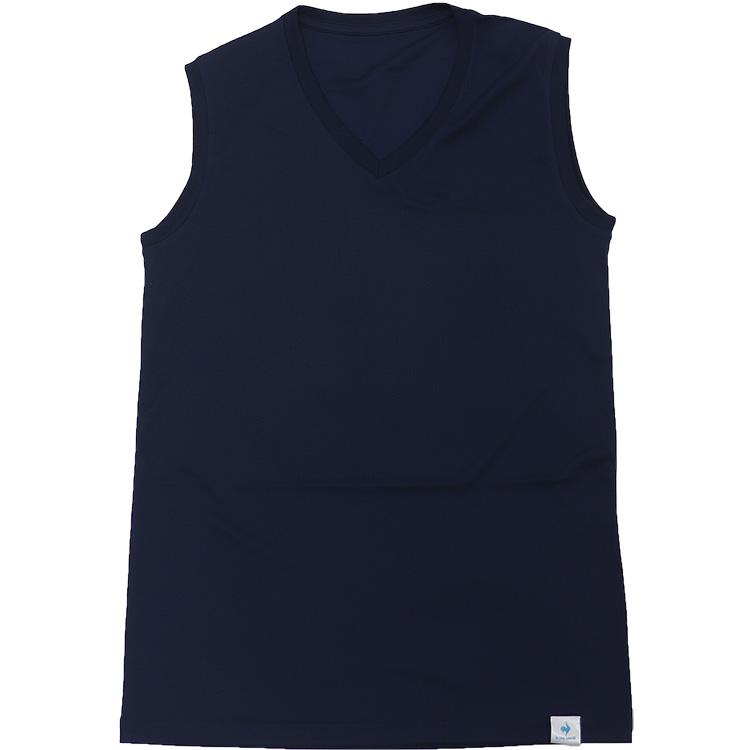 le coq sportif（ルコックスポルティフ） ルコック ノースリーブシャツ