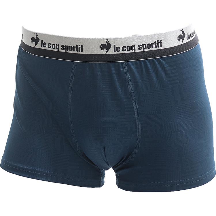 ルコック ボクサーパンツ 前とじ  lecoqsportif（ルコック）吸汗速乾 メンズ ルコックボクサーパンツ スポーツ 下着 パンツ | le coq sportif | 01