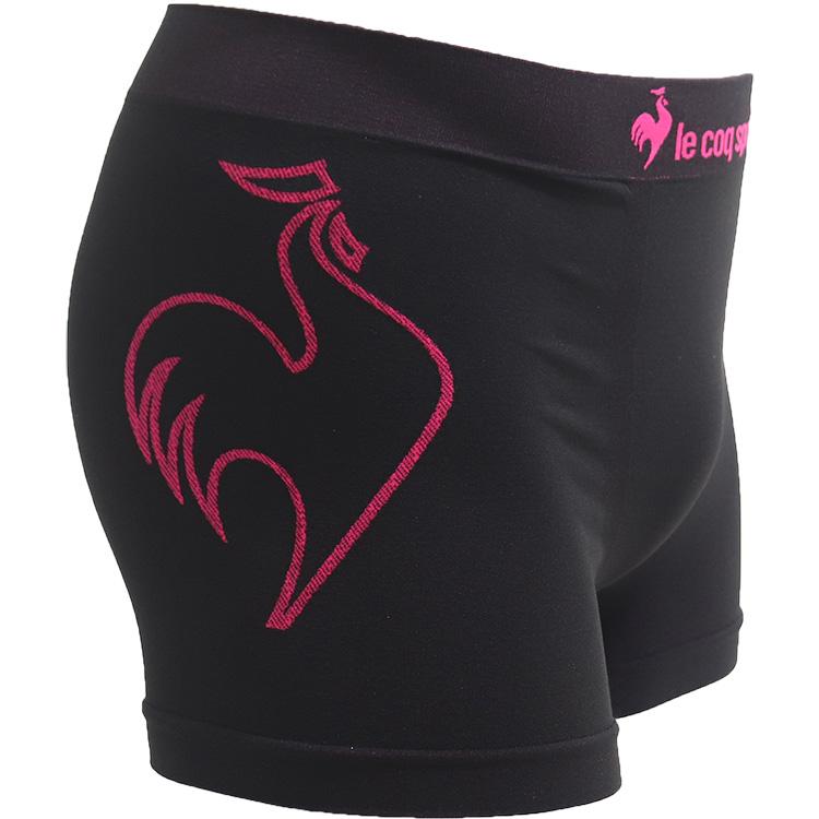 ルコック ボクサーパンツ 前とじ 成型 ストレッチ シームレス メンズ ルコックボクサーパンツ 下着 インナー パンツ | le coq sportif