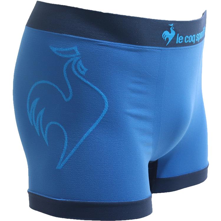 ルコック ボクサーパンツ 前とじ 成型 ストレッチ シームレス メンズ ルコックボクサーパンツ 下着 インナー パンツ | le coq sportif | 02