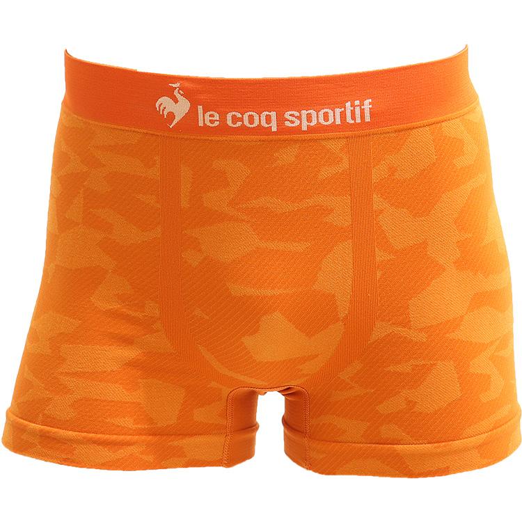 ルコック ボクサーパンツ 前とじ 成型 ストレッチ シームレス メンズ ルコックボクサーパンツ 下着 インナー パンツ | le coq sportif