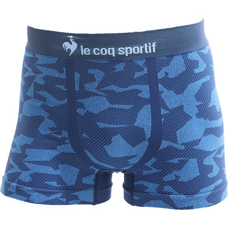 ルコック ボクサーパンツ 前とじ 成型 ストレッチ シームレス メンズ ルコックボクサーパンツ 下着 インナー パンツ | le coq sportif | 01