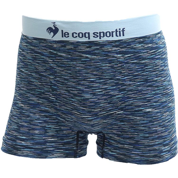 ルコック ボクサーパンツ 前とじ 成型 ストレッチ シームレス メンズ ルコックボクサーパンツ 下着 インナー パンツ | le coq sportif