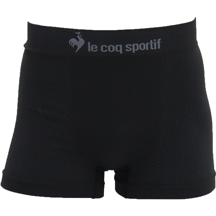 ルコック ボクサーパンツ 前とじ 成型 ストレッチ シームレス メンズ ルコックボクサーパンツ 下着 インナー パンツ | le coq sportif