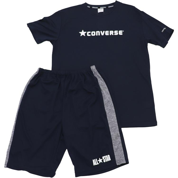 CONVERSE(コンバース) 春夏 半袖 パジャマ メンズ 半袖tシャツ ハーフパンツ 上下セット セットアップ ルームウエア セット :21131ch:ステテコ パジャマ バンタン 通販 ★ マラソンセール ★ CONVERSEホームウェア メンズ 先染サッカー シャツパジャマ コンバース 紳士 男性 メンズ パジャマ ルームウェア M L 夏 長袖 長パンツ スタンドカラー バンドカラー 無地 さらさら 快適 父の日 ギフト プレゼント 贈り物 カイタックファミリー