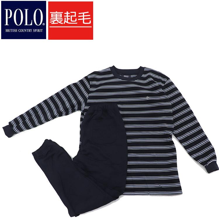 冬 Polo 裏起毛 パジャマ メンズ 男性 おしゃれ ライン柄 軽い着心地 トレーナー パンツ 上下セット ph ステテコ パジャマ バンタン 通販 Yahoo ショッピング