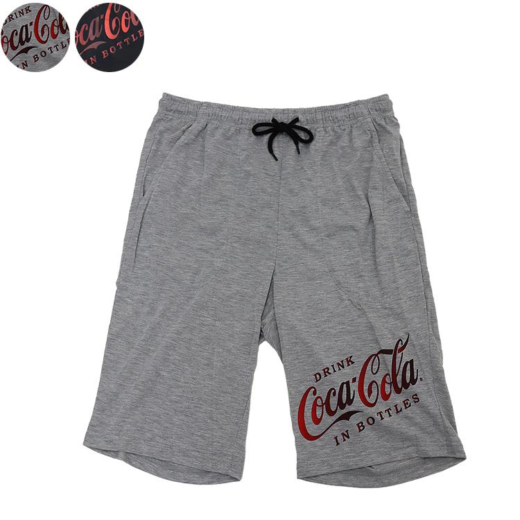 売れ筋アイテムラン コカコーラ ハーフパンツ ステテコ メンズ サイド