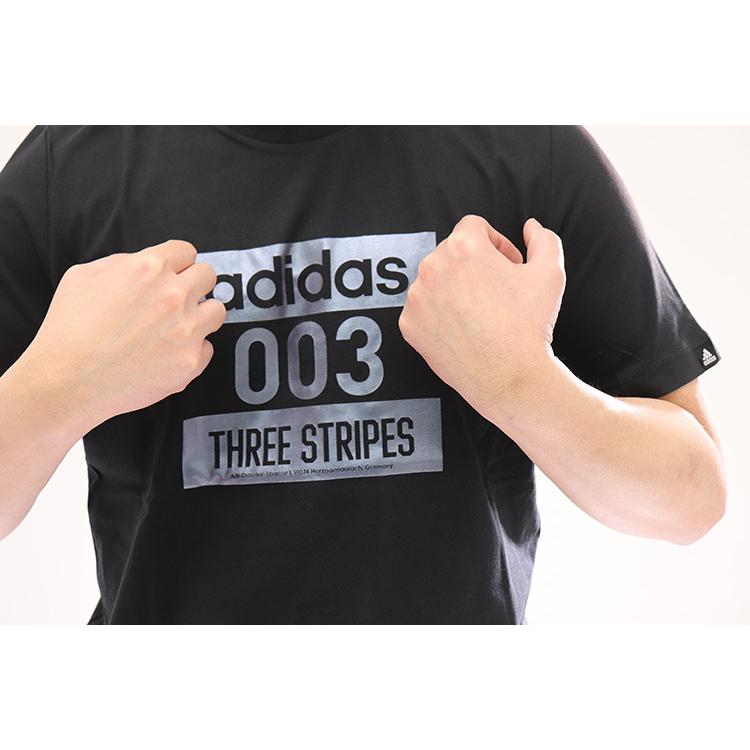 アディダス (adidas)メンズ カラーシフト マラソン グラフィック 半袖Tシャツ 綿100％｜vantann｜06