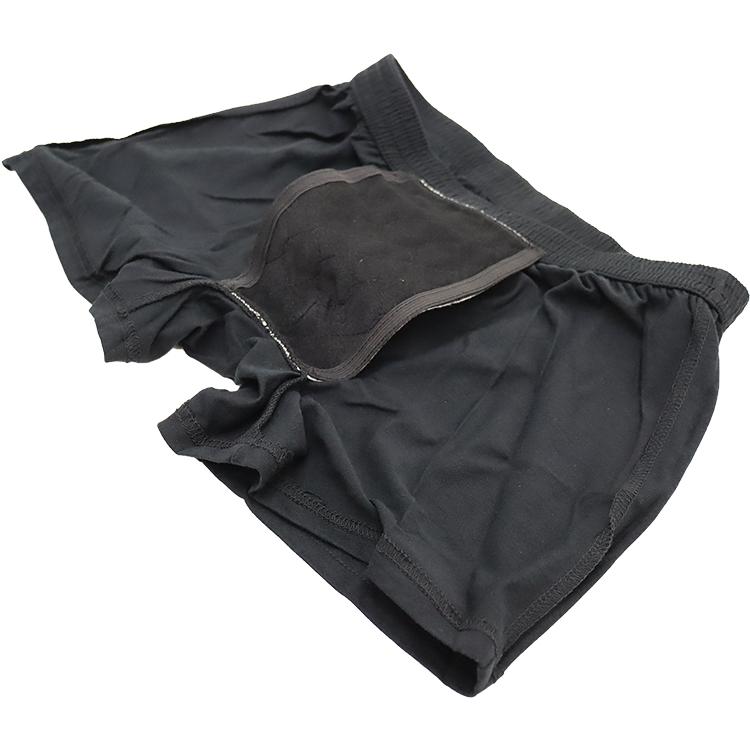 尿漏れパンツ 男性用 ニットトランクス 2枚セット 失禁パンツ 前開き メンズ 抗菌 消臭 軽失禁パンツ 尿もれパンツ 尿 漏れ トランクス |  | 05