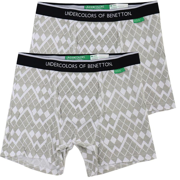 Benetton ベネトン ボクサーパンツ メンズ 福袋 2枚セット 前とじ インナー福袋 ブランド 2pbenetton ステテコ パジャマ バンタン 通販 Yahoo ショッピング