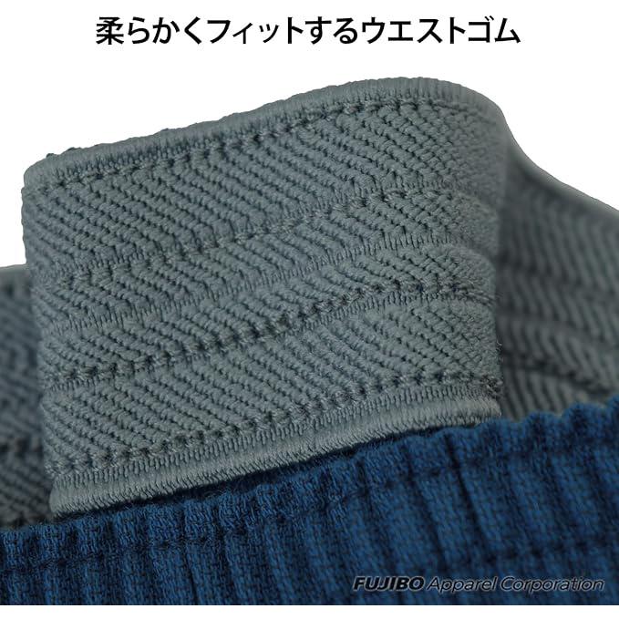 B.V.D. トランクス 2枚セット メンズ 綿100％ パナマ織り 前あき おまかせ柄セット BVD 綿涼 涼感 通気性 チェック ストライプ M L LL 紳士下着 インナー | B.V.D | 05