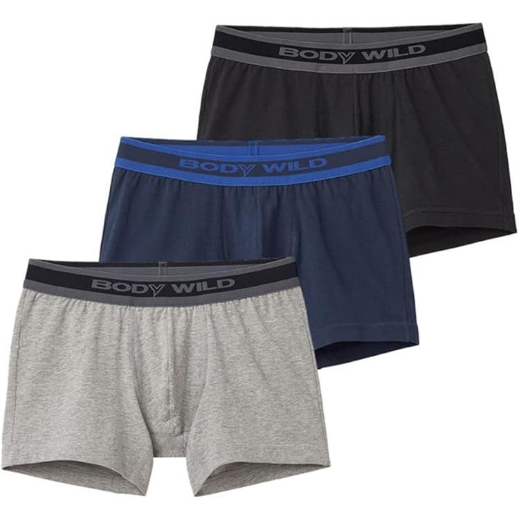 EDWIN & BODY WILD ボクサーパンツ27枚セット M 未使用品 Lサイズのみ】綿混【3枚セット】ボディワイルド グンゼ ボクサーパンツ