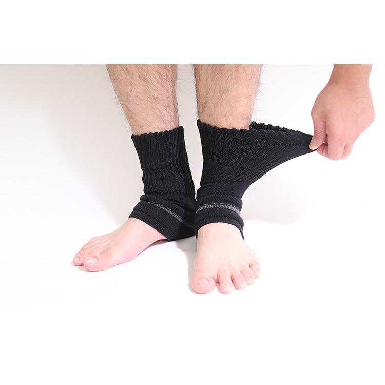 靴下サプリ まるでこたつ レッグウォーマー レディース メンズ フリー