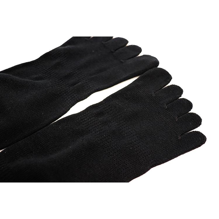 日本製 五本指ソックス メンズ 4足セット 黒 綿混 25-27cm 5本指 靴下 消臭 通気性 ビジネス スポーツ まとめ買い |  | 07