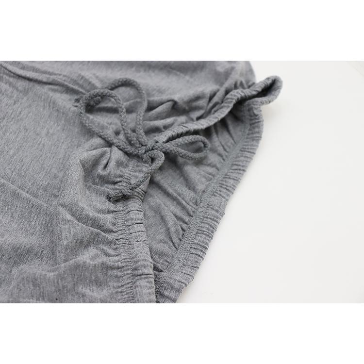 ルームパンツ レディース ロング丈 パジャマ パンツ 綿混 ルームウェア 夏 部屋着 長ズボン リラックスパンツ 薄手 やわらかニット ウエストゴム |  | 07
